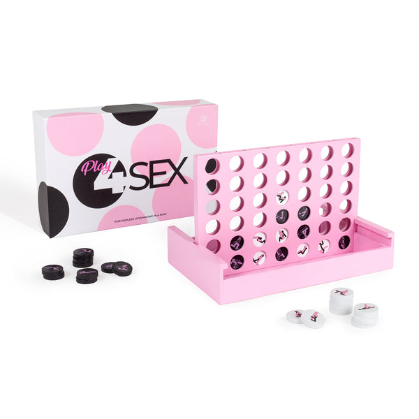 Play4sex 4 en raya - Secret Play - Juegos de mesa eróticos