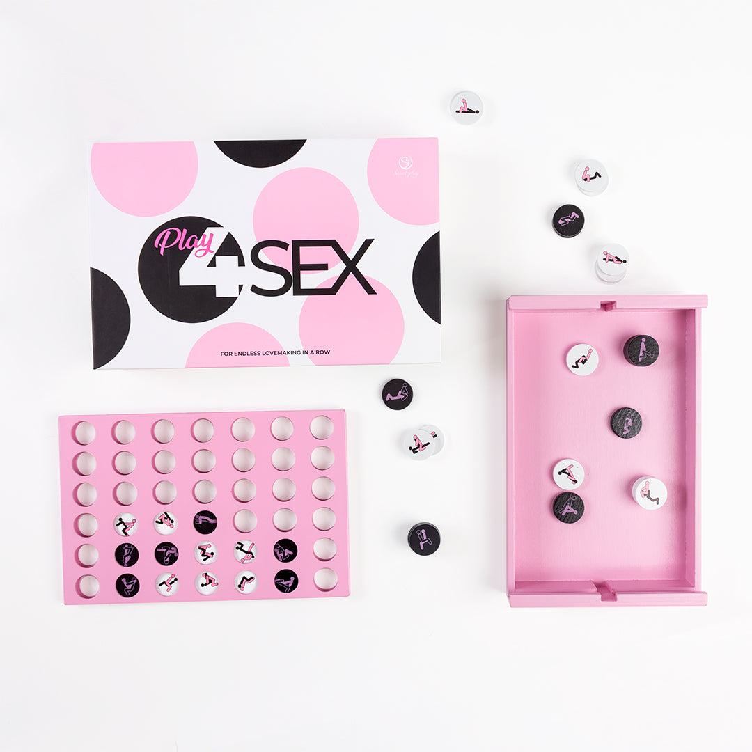 Play4sex 4 en raya - Secret Play - Juegos de mesa eróticos (5)