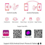 Vibrador doble Eidolon con App - MagicMotion - Vibradores (5)