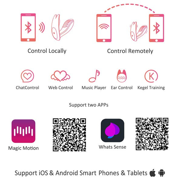 Vibrador doble Eidolon con App - MagicMotion - Vibradores (5)