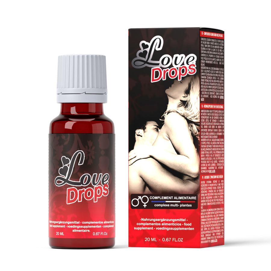 Gotas del amor estimulantes 30 ml 0