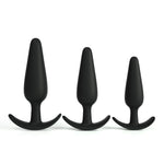 Kit anal Din Dan Don - WhitePleasures - Plugs anales (3)