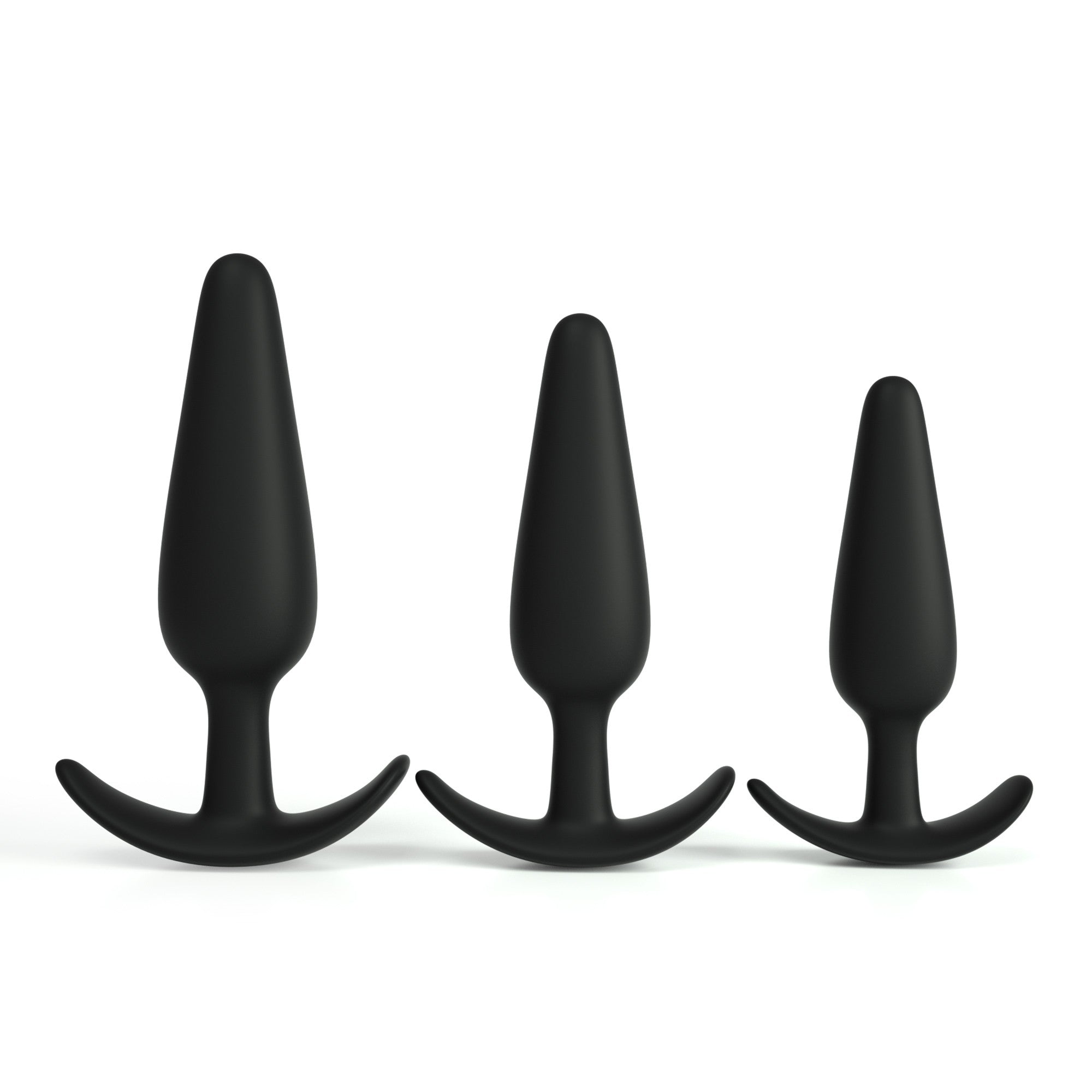 Kit anal Din Dan Don - WhitePleasures - Plugs anales (3)