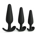 Kit anal Din Dan Don - WhitePleasures - Plugs anales (2)