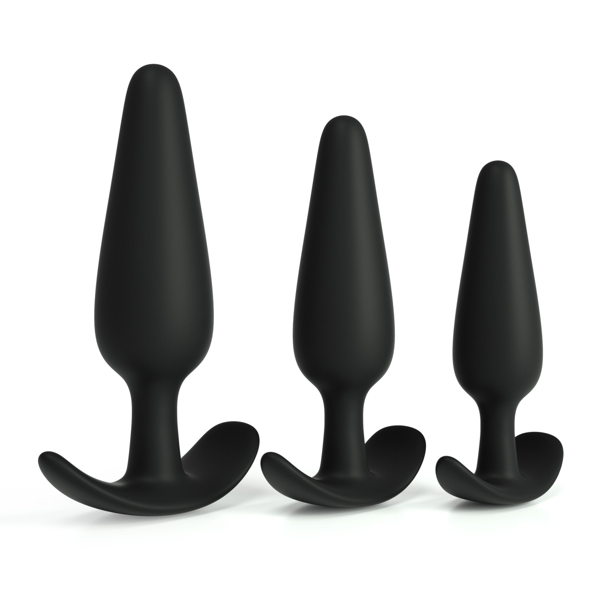 Kit anal Din Dan Don - WhitePleasures - Plugs anales (2)