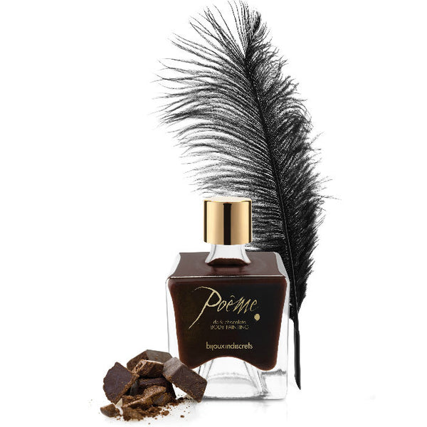 Pintura comestible chocolate negro - Bijoux Indiscrets - Tangas Comestibles Bragas y chuches