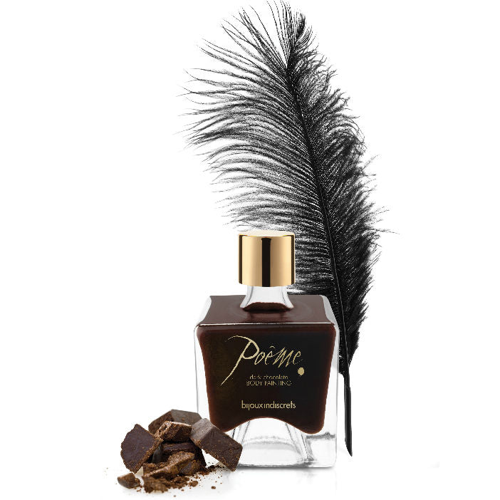 Pintura comestible chocolate negro - Bijoux Indiscrets - Tangas Comestibles Bragas y chuches