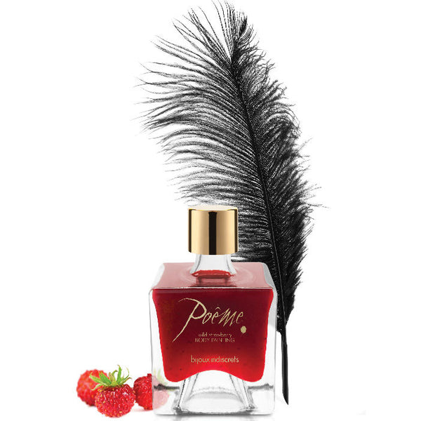 Pintura comestible fresa silvestre - Bijoux Indiscrets - Tangas Comestibles Bragas y chuches