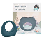 Dante II Aniilo Vibrador con App - MagicMotion - Anillo vibrador para el pene (con y sin vibración) (5)