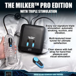 The Milker Pro Edition - XR Brands - Masturbadores masculinos (6)