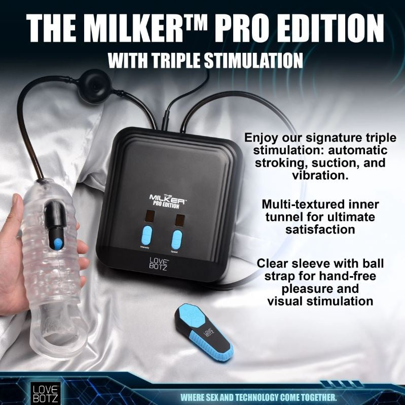 The Milker Pro Edition - XR Brands - Masturbadores masculinos (6)