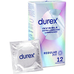 Durex Invisible Extra 12 ud - Durex - Comprar preservativos o condones