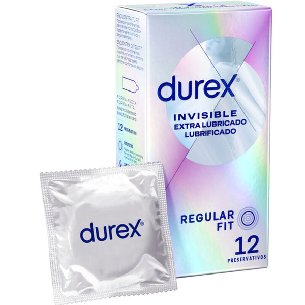 Durex Invisible Extra 12 ud - Durex - Comprar preservativos o condones