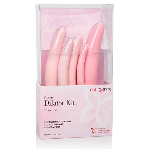 11 Inspire Silicone Dilatador 5 piezas Set 3
