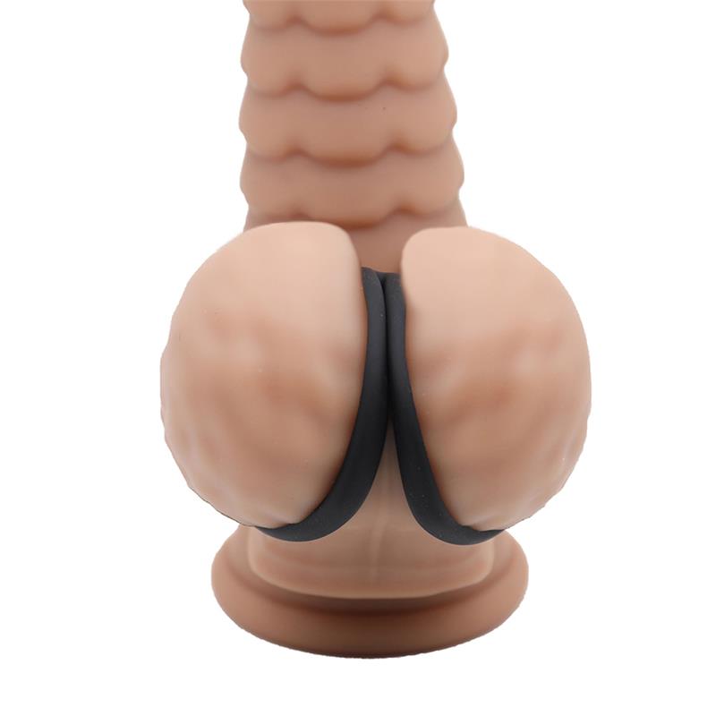 Silicone Ball Spreader - Beast Rings - Anillo vibrador para el pene (con y sin vibración) (5)