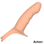 Arnés Strap-On con Dildo Hueco Silicona Talla S
