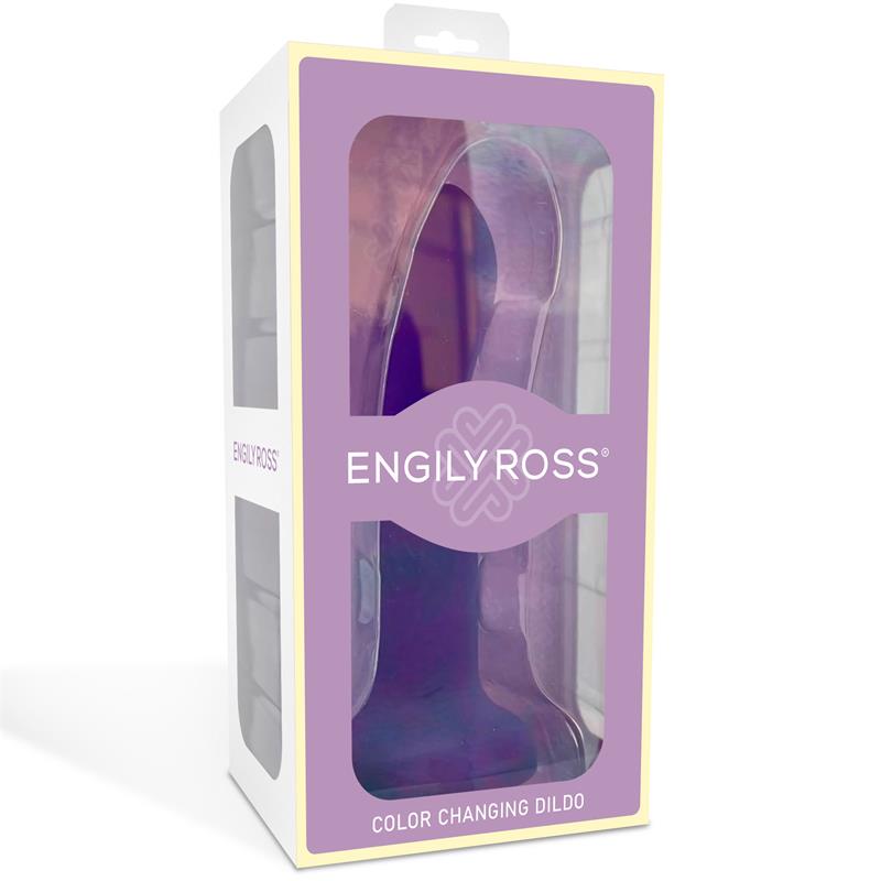 Dildo Cambia de Color Talla S, 14cm. - ENGILY ROSS - Dildos o Consoladores (3)