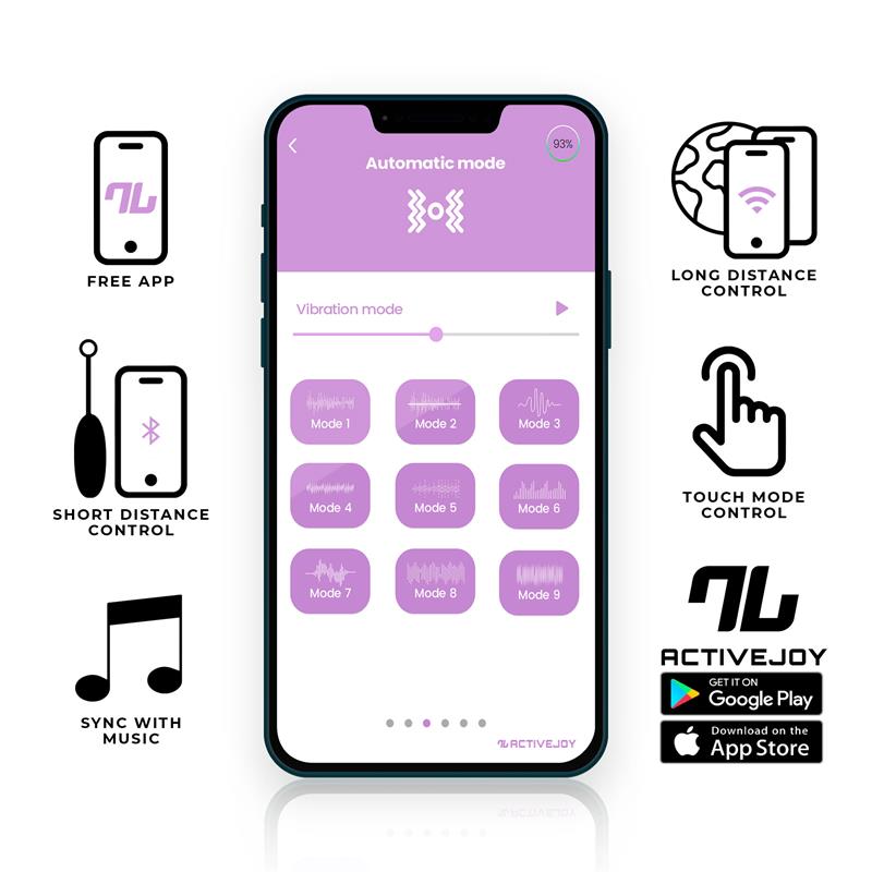 Huevo vibrador con APP - Intoyou App Series - Vibradores (3)