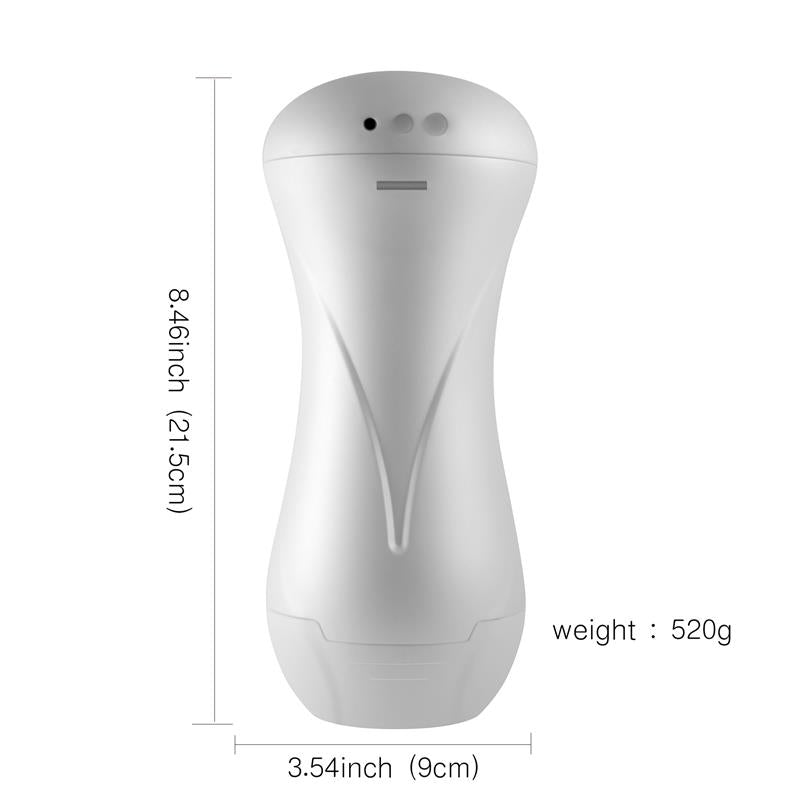Masturbador Vibracion Happy Sport