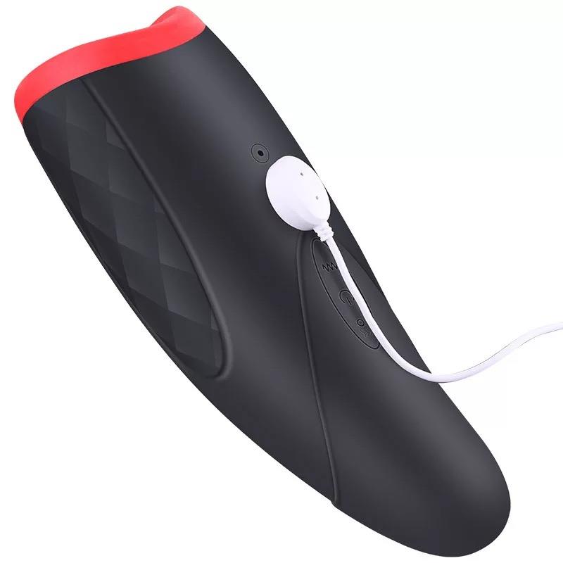 Owen Masturbador Masculino Vibrador con Calor USB 2