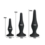 Kit iniciacion anal plugs silicona - PrettyBottom - Plugs anales (2)