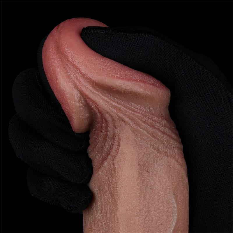 Dildo Realista Dual Layer 22.5 cm - Lovetoy - Dildos o Consoladores (6)