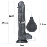Dildo Eyaculador 27 cm - Lovetoy - Dildos o Consoladores (6)