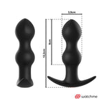 Vibrador anal Tiberio - Anbiguo - Plugs anales (6)