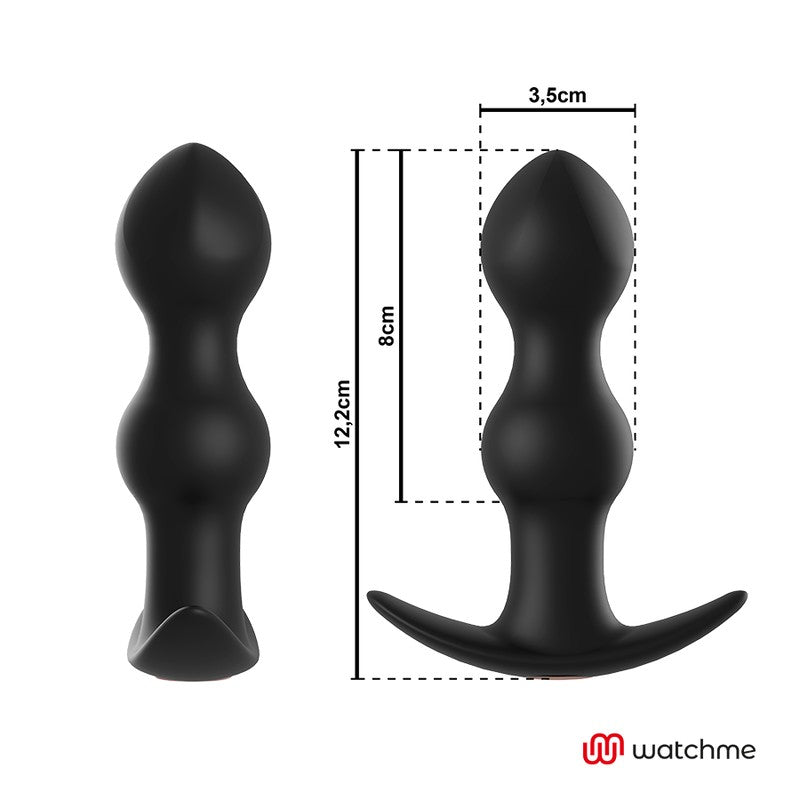 Vibrador anal Tiberio - Anbiguo - Plugs anales (6)