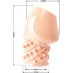 Engrosador de pene Matias Natural - PrettyLove - Fundas para el pene (4)