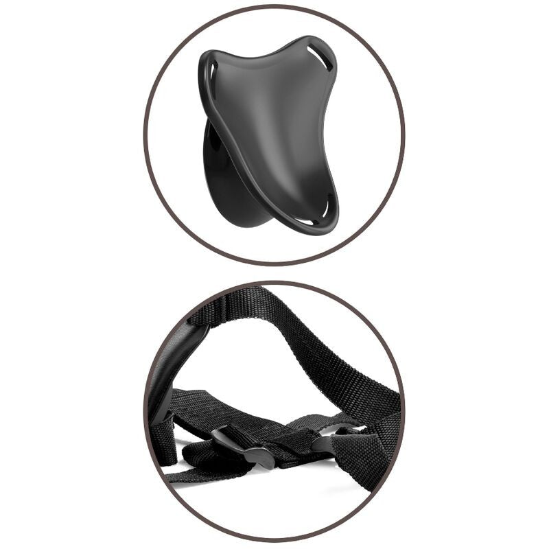 Arnés KC Elite Con Dildo 15 cm - KingCock - Arneses con pene o dildo Strap-On (7)