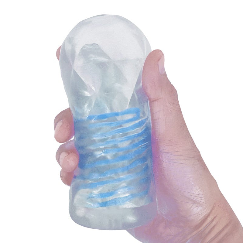 Masturbador Manual Victoria Transparente - PrettyLove - Masturbadores masculinos