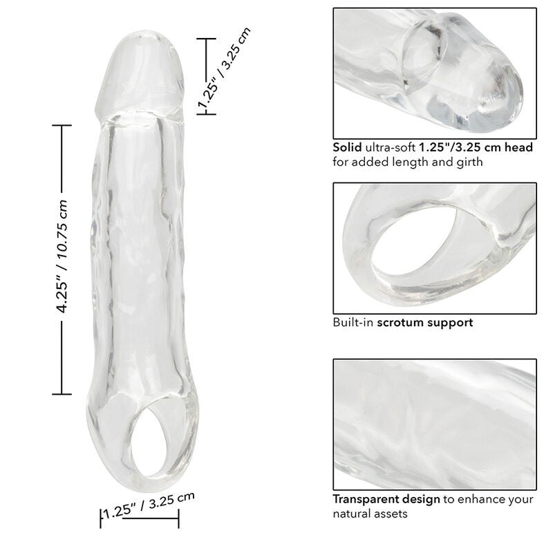 Extensión Pene Performance Maxx +3.25 cm Transparente 7