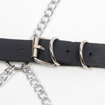 Arnés Cuerpo Entero con Cadenas Talla Única - Subblime - Lencería erotica (8)