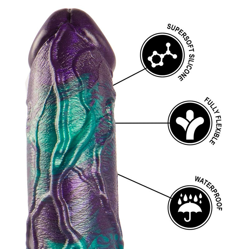 Dildo Fantasía Basilisk Talla Grande - Epic - Dildos o Consoladores (7)