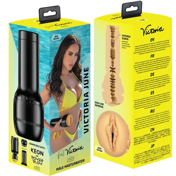 Feel Victoria June Vagina - Kiiroo - Masturbadores masculinos