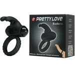 Eudora anillo - PrettyLove - Anillo vibrador para el pene (con y sin vibración) (2)