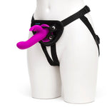 Arnes con vibrador conejito Pum 7