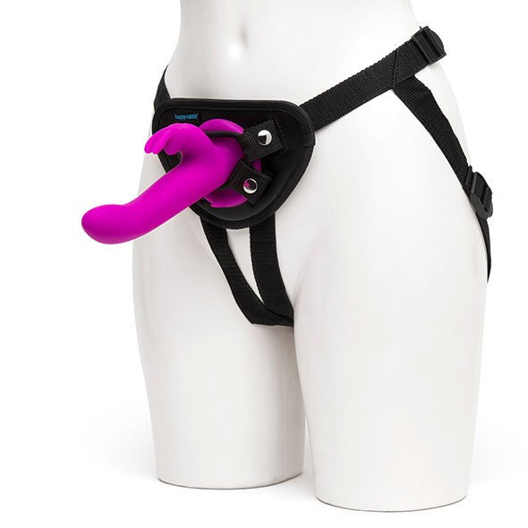 Arnes con vibrador conejito Pum 7