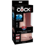 Kingcock Dildo Triple Densidad 13 cm 7