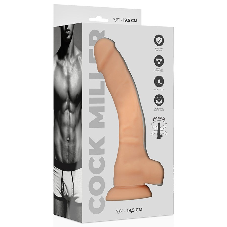 Dildo articulable 19.5 cm - CockMiller - Dildos o Consoladores (6)