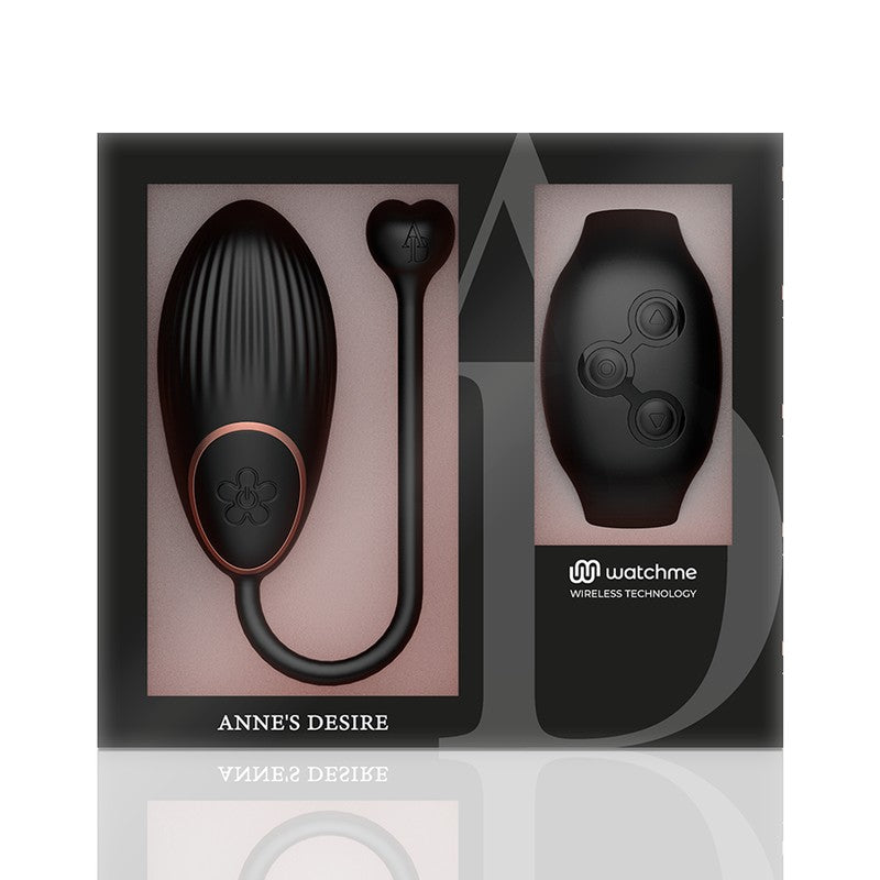 Huevo vibrador Watchme - Annes desire - Vibradores (9)