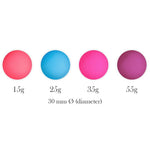 Kit 4 Bolas Kegel Silicona - Adalet - Bolas Chinas (2)