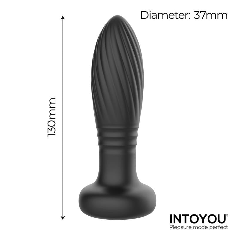 Plug Anal Tainy Sube y Baja - Intoyou - Plugs anales (9)