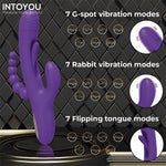 Vibrador Triple Triya 7