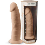 Dildo Dual Density Carne 19 cm - Silexd - Dildos o Consoladores