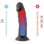 Dildo Dual Density 19 cm - Silexd - Dildos o Consoladores (5)