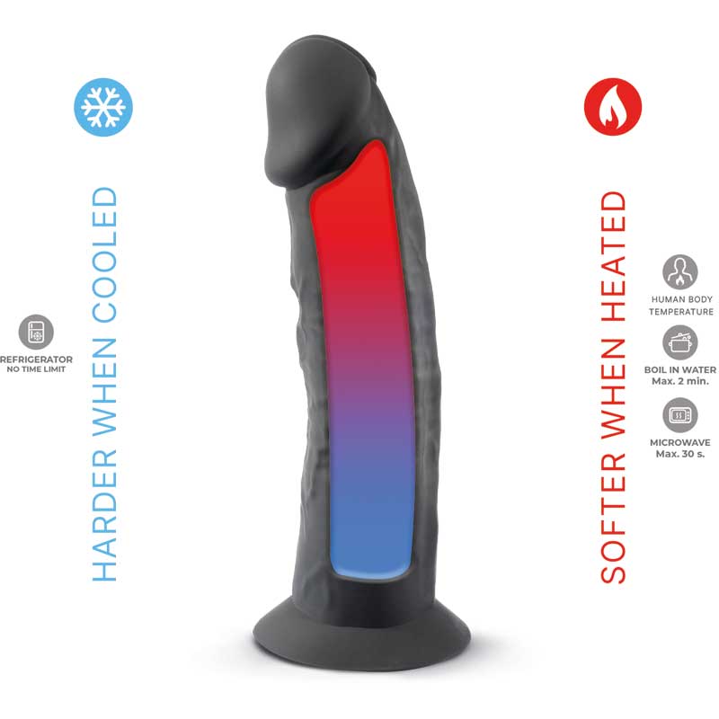 Dildo Dual Density 19 cm - Silexd - Dildos o Consoladores (5)