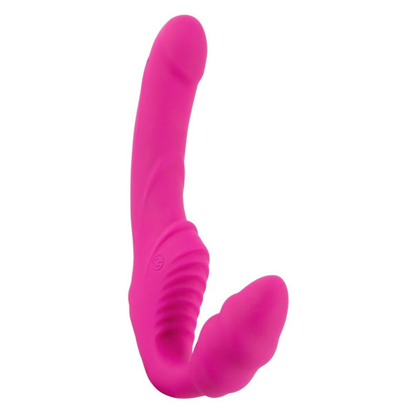Arnes Silicona Double 9 Lila 17 cm 0
