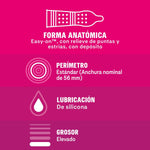 Durex Dame Placer 12 uds - Durex - Comprar preservativos o condones (3)